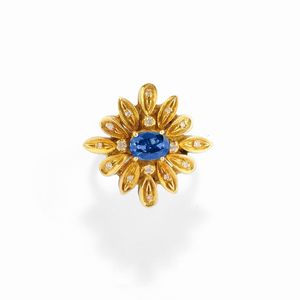 Parure con zaffiri  - Asta Gioielli - Associazione Nazionale - Case d'Asta italiane