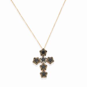 PASQUALE BRUNI - Pendente a croce