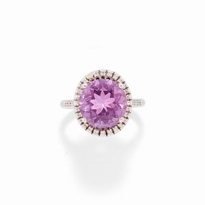 MAUBOUSSIN - Anello con ametista