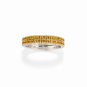 Sei anelli scomponibili  - Asta Gioielli - Associazione Nazionale - Case d'Asta italiane