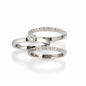 Sei anelli scomponibili  - Asta Gioielli - Associazione Nazionale - Case d'Asta italiane