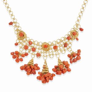 Lucia  Giovannetti - Collana con corallo