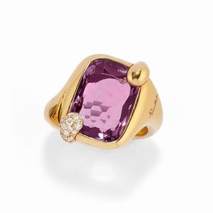 POMELLATO - Anello con ametista