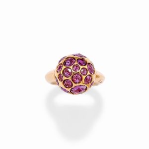 POMELLATO - Anello con ametiste