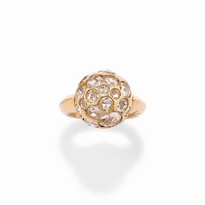 POMELLATO - Anello con cristallo di rocca