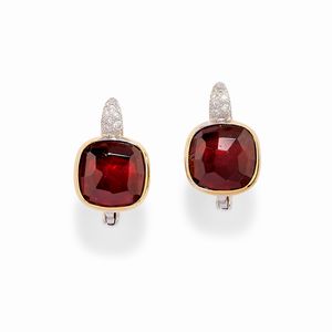 POMELLATO - Orecchini con granati