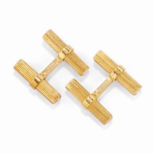 BOUCHERON - Coppia di polsini