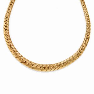 Collana, bracciale e anello con pietra verde  - Asta Gioielli - Associazione Nazionale - Case d'Asta italiane