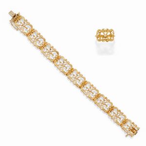 Demi parure  - Asta Gioielli - Associazione Nazionale - Case d'Asta italiane