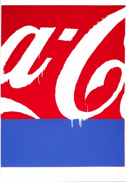 MARIO SCHIFANO : Coca-Cola  - Asta Dipinti, Disegni, Sculture e Grafica - Associazione Nazionale - Case d'Asta italiane