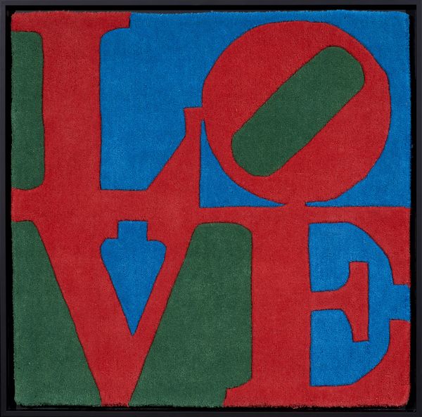 Robert Indiana : Classic Love  - Asta Dipinti, Disegni, Sculture e Grafica - Associazione Nazionale - Case d'Asta italiane