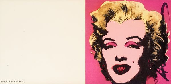 Andy Warhol : Marilyn Monroe  - Asta Arte Contemporanea - Associazione Nazionale - Case d'Asta italiane