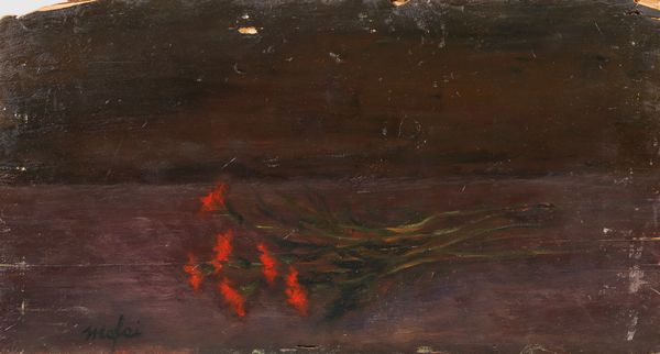 Mario Mafai : Natura morta con fiori  - Asta Arte Contemporanea - Associazione Nazionale - Case d'Asta italiane