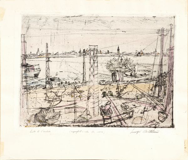 Luigi Bartolini : Lido di Venezia  - Asta Arte Contemporanea - Associazione Nazionale - Case d'Asta italiane