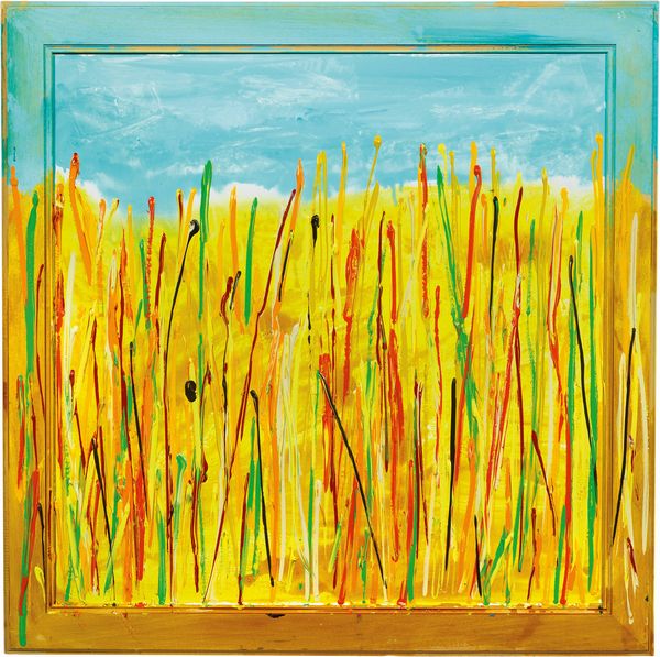 MARIO SCHIFANO : Senza titolo  - Asta Arte Contemporanea - Associazione Nazionale - Case d'Asta italiane