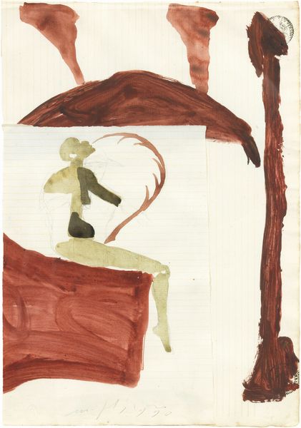 Mimmo Paladino : Senza titolo  - Asta Arte Contemporanea - Associazione Nazionale - Case d'Asta italiane