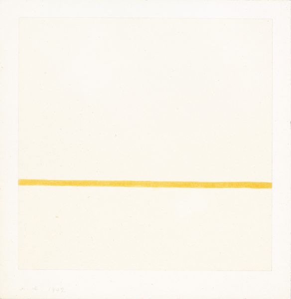 Antonio Calderara : Senza titolo (Orizzonte)  - Asta Arte Contemporanea - Associazione Nazionale - Case d'Asta italiane