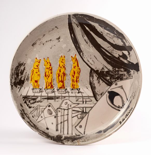 Giorgio de Chirico : Lo spettacolo  - Asta Arte Contemporanea - Associazione Nazionale - Case d'Asta italiane