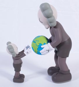 KAWS - The Promise (Brown)
