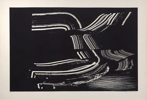 HANS HARTUNG - L 1970-14 - Farandole
