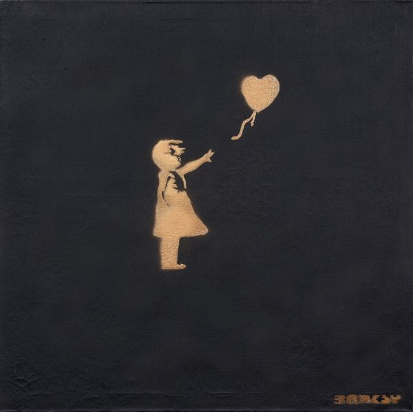 Banksy : Dismal Canvas  - Asta Arte Moderna - Associazione Nazionale - Case d'Asta italiane