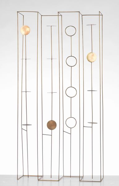 FAUSTO MELOTTI : Variazione incatenata  - Asta Arte Moderna - Associazione Nazionale - Case d'Asta italiane