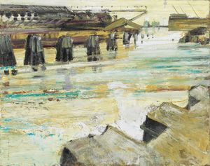 Giovanni Frangi - Attracco 19