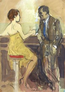 Alberto Sughi - Al bar