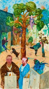 Antonio Possenti - In un giardino