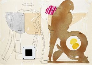 CONCETTO POZZATI - Due figure