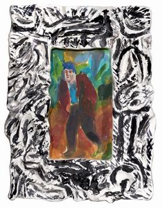 SANDRO CHIA - Senza titolo