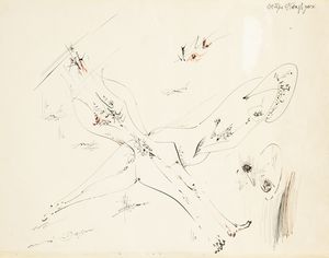 André Masson - Edipe transfigur