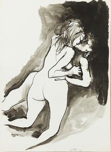 Renato Guttuso - Amanti