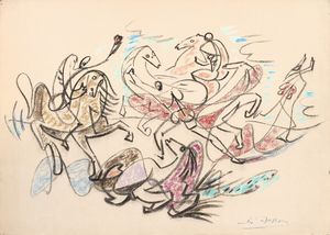 André Masson - Senza titolo