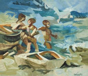 ENZO BENEDETTO - Marina