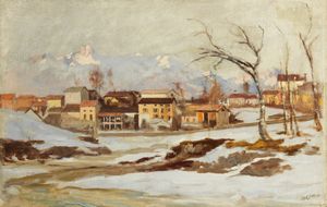 LUIGI CIMA - Disgelo a Villa di Villa