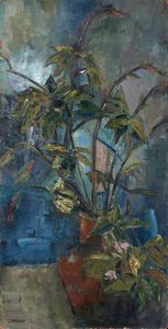 Arthur Beecher Carles - Vaso di fiori