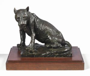 Antonio Ligabue - Leonessa