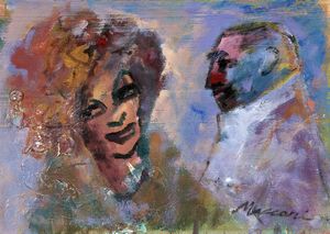 MINO MACCARI - La contessa