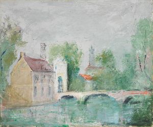 Adriano di Spilimbergo - Paesaggio nordico