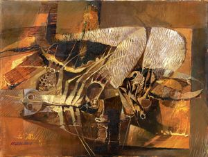 Giuseppe De Gregorio - Natura morta del pescatore