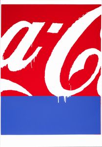 MARIO SCHIFANO - Coca-Cola