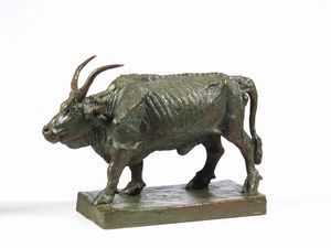 Antonio Ligabue - Bue magro