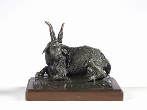 Antonio Ligabue - Capra