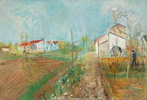 Adriano di Spilimbergo - Paesaggio