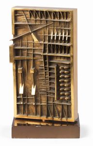 Arnaldo Pomodoro - Doppio rilievo