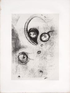 ODILON REDON - Senza titolo