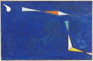 OSVALDO LICINI - Notturno