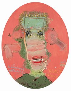 Mattia Moreni - La bella Asburgo. Autoritratto n. 57