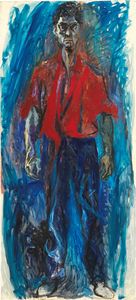 Renato Guttuso - Rocco come minatore asturiano